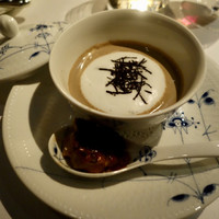 au deco - シャンピニオンのポタージュ