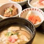 Kyousaiminomura - 朝食湯葉丼