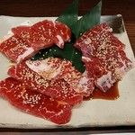 炭火焼肉 日本代表 - おひとり様盛り