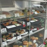 レストラン香港 - 店頭のショーケース