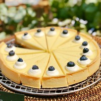 岩崎台倶楽部 グラスグラス - チーズタルト