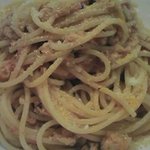 TORATTORIA COLLINA PICCOLA - ラグーソースのパスタ