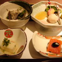 今半万窯 新宿店 - 「点心御膳」の前菜