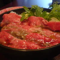 荒井屋 本店 - 牛鍋　3800円