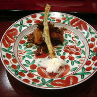 草喰 なかひがし - 鯉の付け焼き