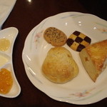 プリンス・イングリッシュティー・ハウス - マフィンセット