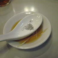横浜中華街 北京飯店 - 小籠包のたれ