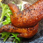 中国小皿料理とお酒の店  花凛 - 特製手羽先揚げ（ハーフ）