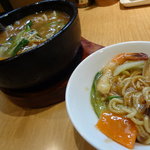 中国小皿料理とお酒の店  花凛 - 五目あんかけ焼きそば（１）