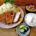 とんかつ とんき - 特大とんかつ定食