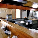 とんかつ とんき - カウンター席