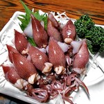 よし半 - ホタルイカボイル