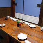 よし半 - 座敷の小部屋
