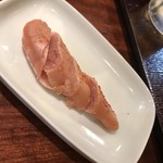 串料理 たまき - あぶり明太（400円）