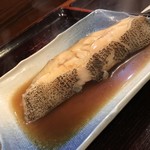 串料理 たまき - カレイの煮付け（500円）
