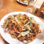 新華園 - お酢をたっぷり(^^)