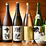 Sobadokoro Kunisaku - 日本酒+焼酎