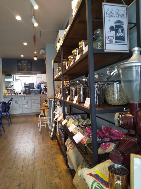鳴嶋珈琲 上石神井 コーヒー専門店 食べログ