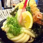 讃岐うどん 白庵 - 天おろしぶっかけ 1200円