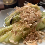 みたかや酒場 - 焼きなす