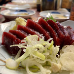 みたかや酒場 - 鯨さし