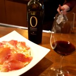 Cafe&Shop Seed - 生ハムとキャベツのサラダ