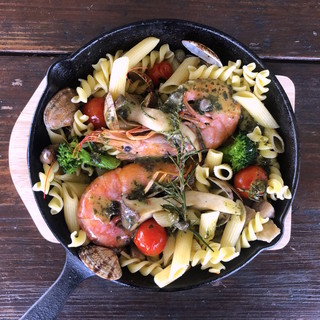 ぎのざ・牡蠣の漁師バーベキュー_1