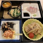 広島おもてなし料理 宵夜燈 - 本日の松華堂