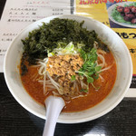 北京 - 岩のりたんたん麺(大盛り) 1050円