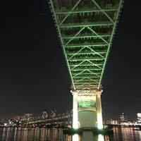 シンフォニー東京湾クルーズ - シンフォニー東京湾クルーズ　レインボー・ブリッジ真下から