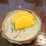 Cha Kafe Is Sen - (ランチ)漬物