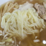 佐野ラーメン しばちゃん - 麺