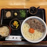 手造りうどん 楽々 - 