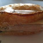 シャポー ド パイユ - ハムチーズ