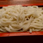 Kinoene - 【2019.4.19(金)】たけのこと舞茸の天ぷら付きもりうどん900円の麺