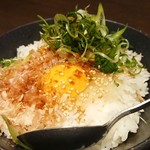 飲んべぇ食堂 らくだ屋 - 玉子かけご飯