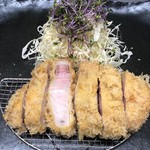 とんかつ 新 - 料理写真: