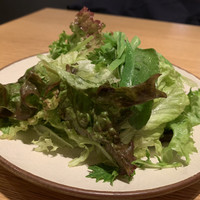オービカ モッツァレラバー 横浜店 - サイドディッシュはサラダを選びました
