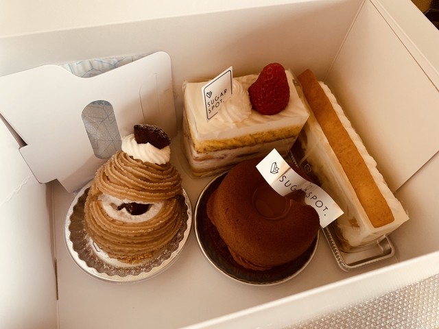 シュガー スポット Sugar Spot 穴川 ケーキ 食べログ