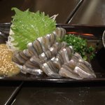 なんしゅう家 - きびなごの刺身