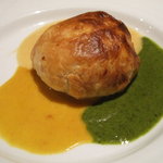 ル・ヨシマサ - 牡蠣のパイ包み焼き  