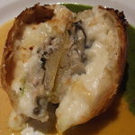 ル・ヨシマサ - 牡蠣のパイ包み焼き 