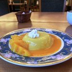 レストランアルペンローゼ - 料理写真:マンゴプリン