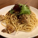 ナガタ店 - 自家製肉ソースのパスタ