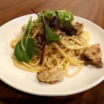 ナガタ店 - 自家製肉ソースのパスタ