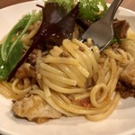 ナガタ店 - 自家製肉ソースのパスタ