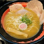 おれ流ラーメン鶏さき麺いち - 