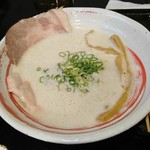 おれ流ラーメン鶏さき麺いち - 