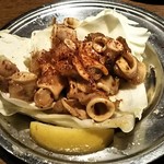 芝浦食肉 - コリコリの塩焼き