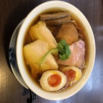 らぁ麺 紫陽花 - 特製醤油らぁ麺大盛